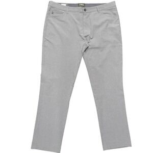 Linksoul NWT Mens Gray LS6162-R Golf Pants Size 40Rx32 Regular Fit‎ B312B312